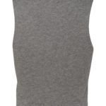 Deep Heather Back High Women’s Cropped Tank