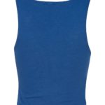 True Royal Back High Women’s Cropped Tank