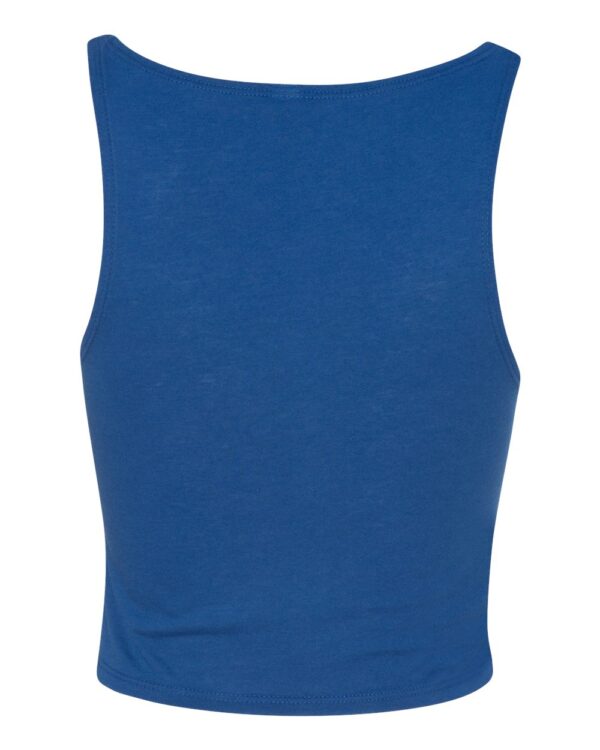 True Royal Back High Women’s Cropped Tank