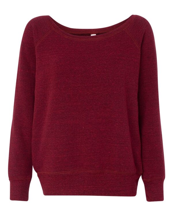 Bella Canvas Women’s Sponge Fleece Wide Neck Sweatshirt