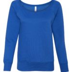Royal Women’s Sponge Fleece Wide Neck Sweatshirt