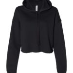 BELLA + CANVAS Women’s Cropped Fleece Hoodie