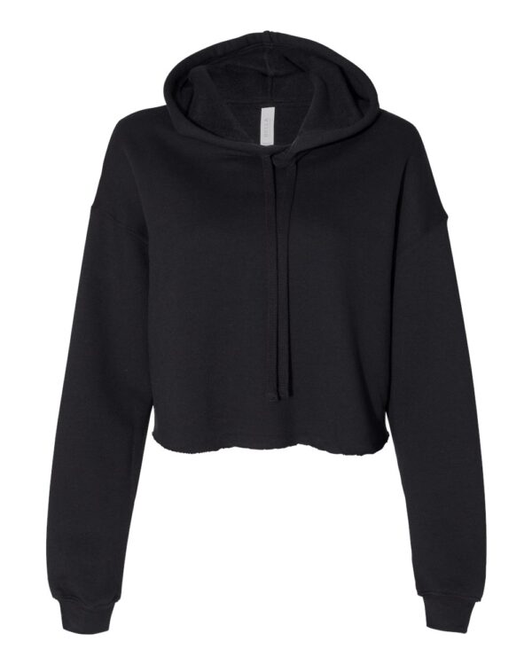 BELLA + CANVAS Women’s Cropped Fleece Hoodie