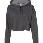 BELLA + CANVAS Women’s Cropped Fleece Hoodie