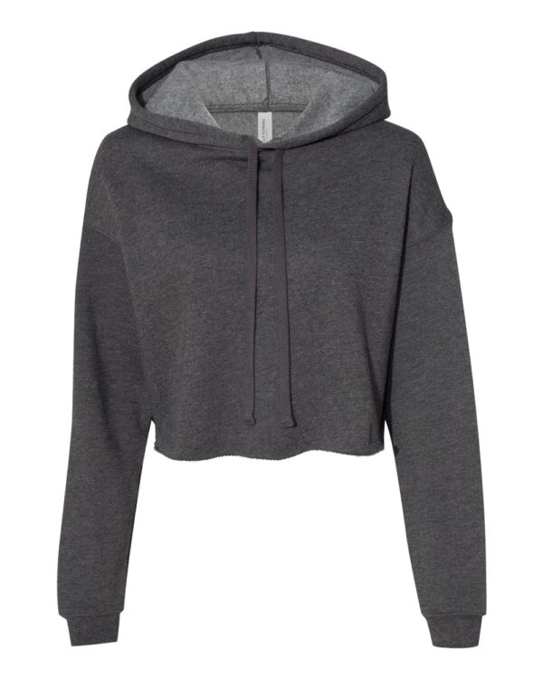 BELLA + CANVAS Women’s Cropped Fleece Hoodie