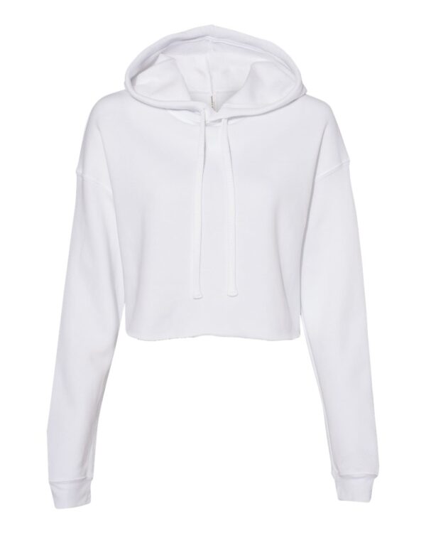BELLA + CANVAS Women’s Cropped Fleece Hoodie