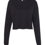 Bella Canvas Women’s Cropped Crew Neck Fleece