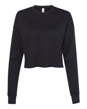 Bella Canvas Women’s Cropped Crew Neck Fleece
