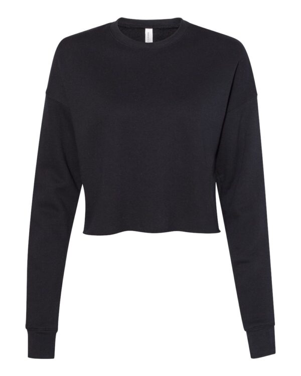 Bella Canvas Women’s Cropped Crew Neck Fleece