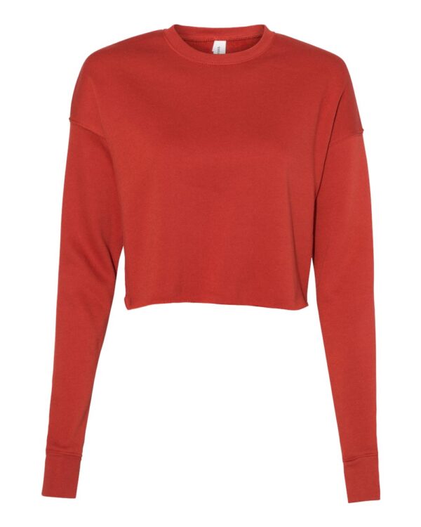 Women’s Cropped Crew Neck Fleece