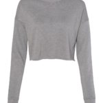 Women’s Cropped Crew Neck Fleece