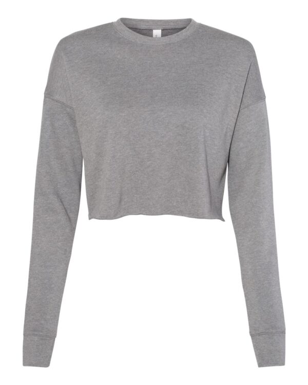 Women’s Cropped Crew Neck Fleece