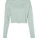 Women’s Cropped Crew Neck Fleece
