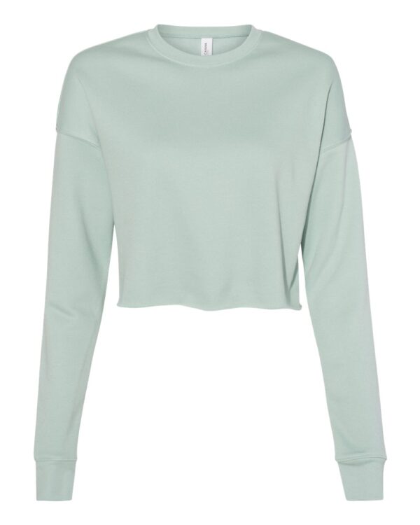 Women’s Cropped Crew Neck Fleece