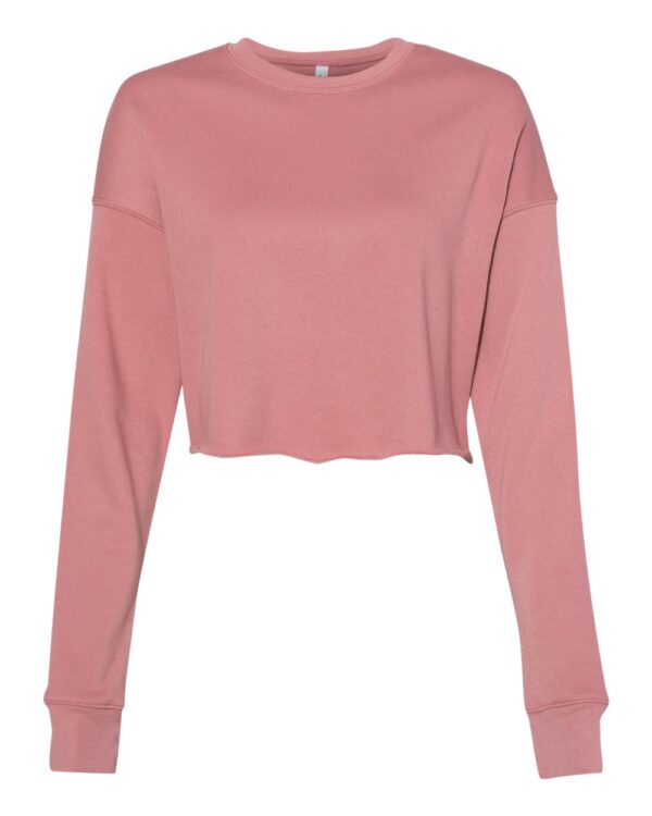 Women’s Cropped Crew Neck Fleece