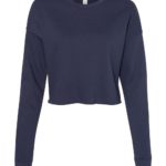 Women’s Cropped Crew Neck Fleece
