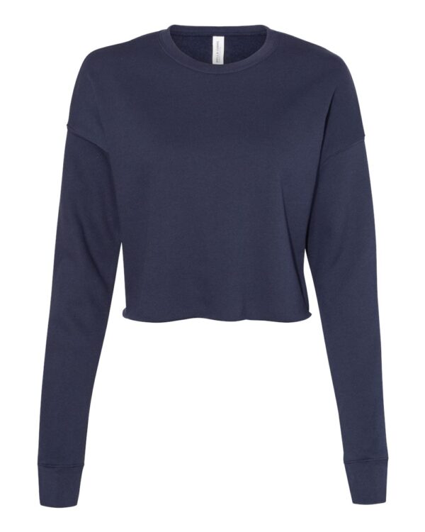 Women’s Cropped Crew Neck Fleece