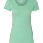 Mint Triblend Front High Women’s Short Sleeve Triblend T-Shirt