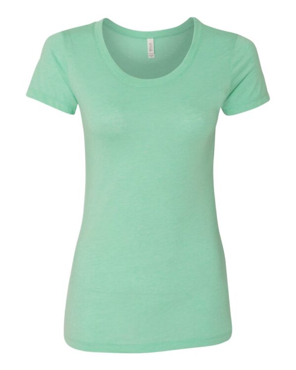 Mint Triblend Front High Women’s Short Sleeve Triblend T-Shirt