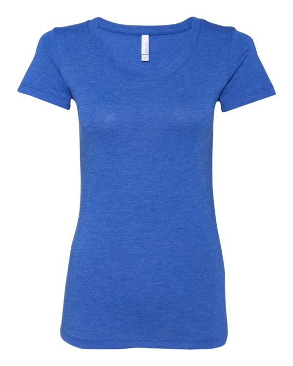 BELLA + CANVAS; Women’s Short Sleeve Triblend T-Shirt