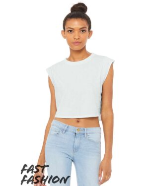 Bella Canvas Women's Festival Cropped Tank