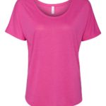 Berry Front High Women’s Slouchy Tee