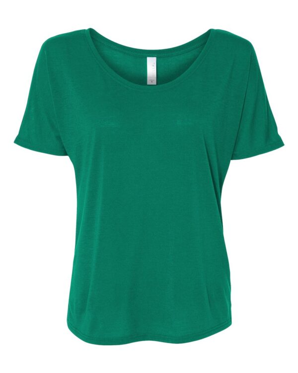 Kelly Front High Women’s Slouchy Tee
