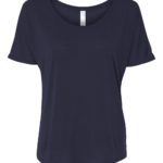 Midnight Front High Women’s Slouchy Tee