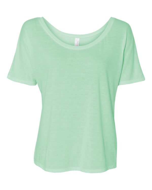Mint Front High Women’s Slouchy Tee