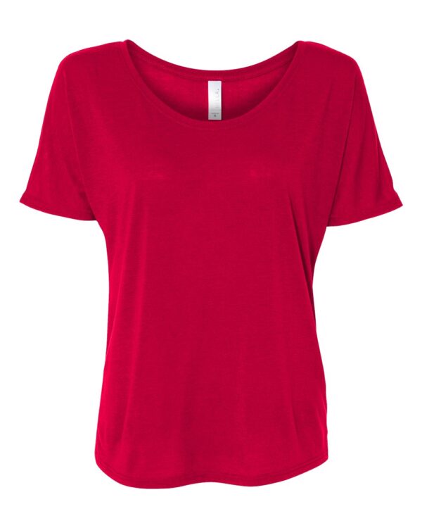 red Front High Women’s Slouchy Tee