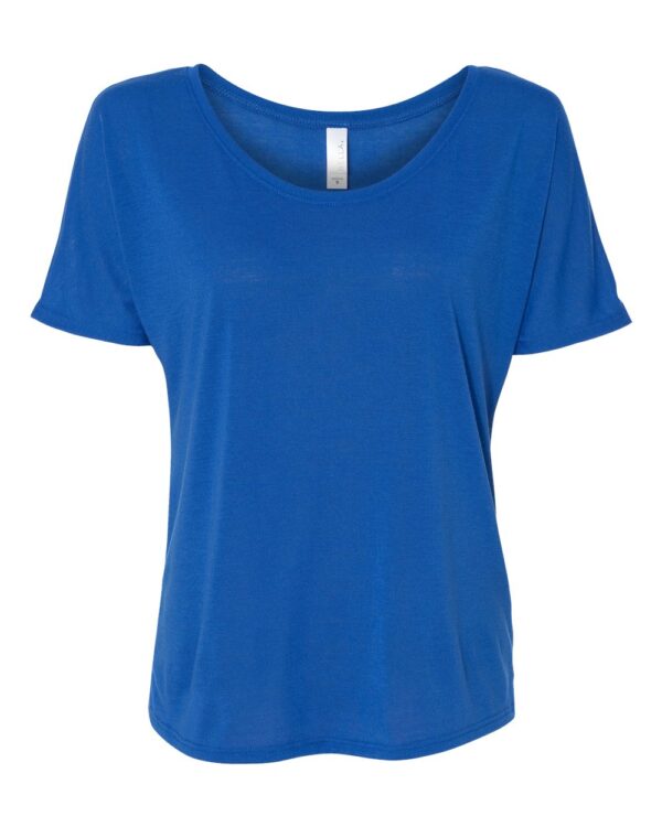 True Royal Front High Women’s Slouchy Tee