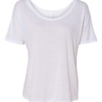 White Front High Women’s Slouchy Tee