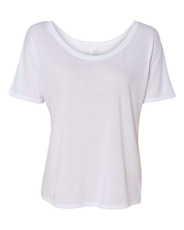 White Front High Women’s Slouchy Tee