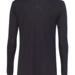 BELLA + CANVAS Women’s Flowy Long Sleeve V-Neck T-Shirt