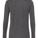 BELLA + CANVAS Women’s Flowy Long Sleeve V-Neck T-Shirt