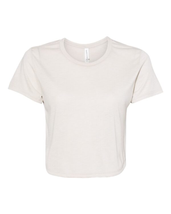 Women’s Flowy Cropped T-Shirt