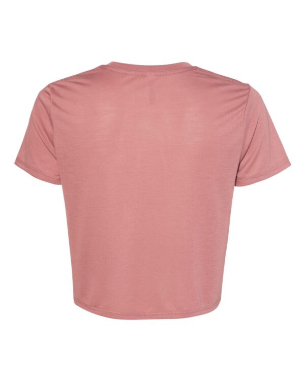 Women’s Flowy Cropped T-Shirt