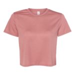 Women’s Flowy Cropped T-Shirt