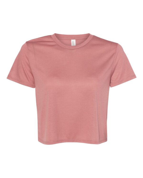 Women’s Flowy Cropped T-Shirt