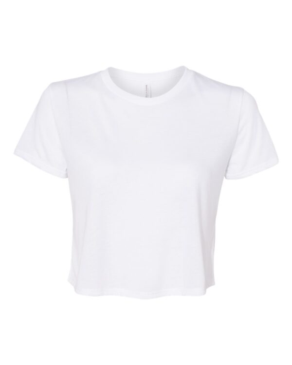 Women’s Flowy Cropped T-Shirt