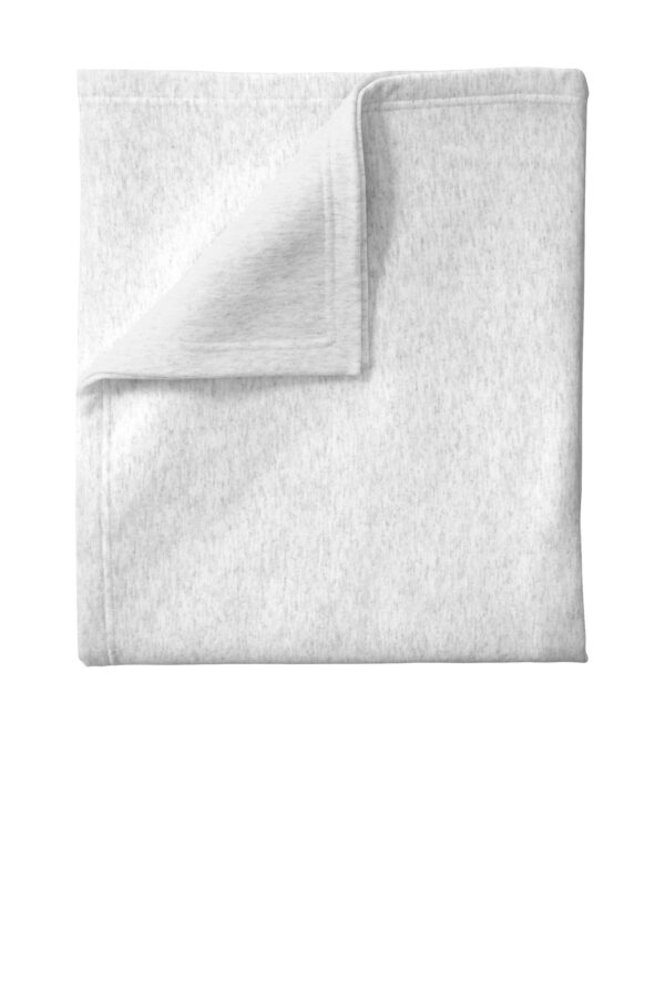 ash flat Core Fleece Sweatshirt Blanket