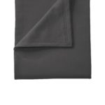 Charcoal Core Fleece Sweatshirt Blanket