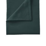 Darkgreen Core Fleece Sweatshirt Blanket