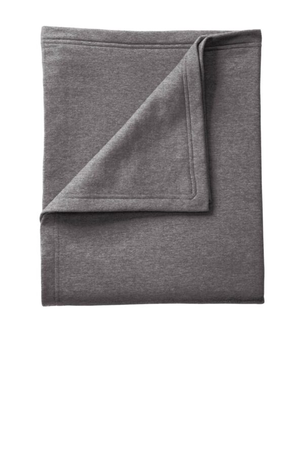 darkheathergrey Flat Front Core Fleece Sweatshirt Blanket