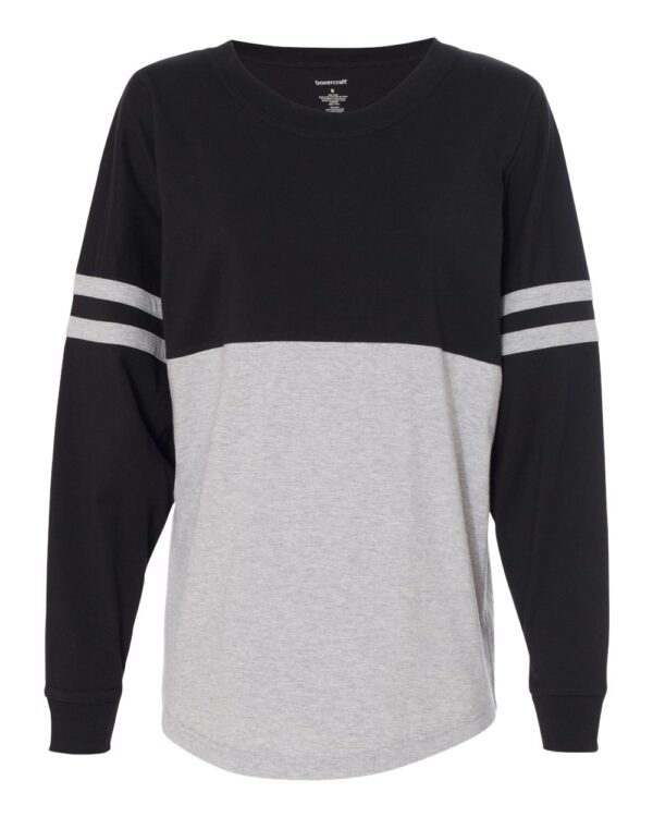 Boxercraft Jersey Pom Pom Long Sleeve T-Shirt