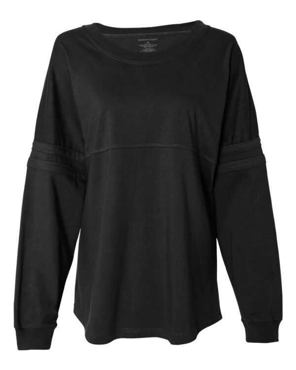 Boxercraft Jersey Pom Pom Long Sleeve T-Shirt