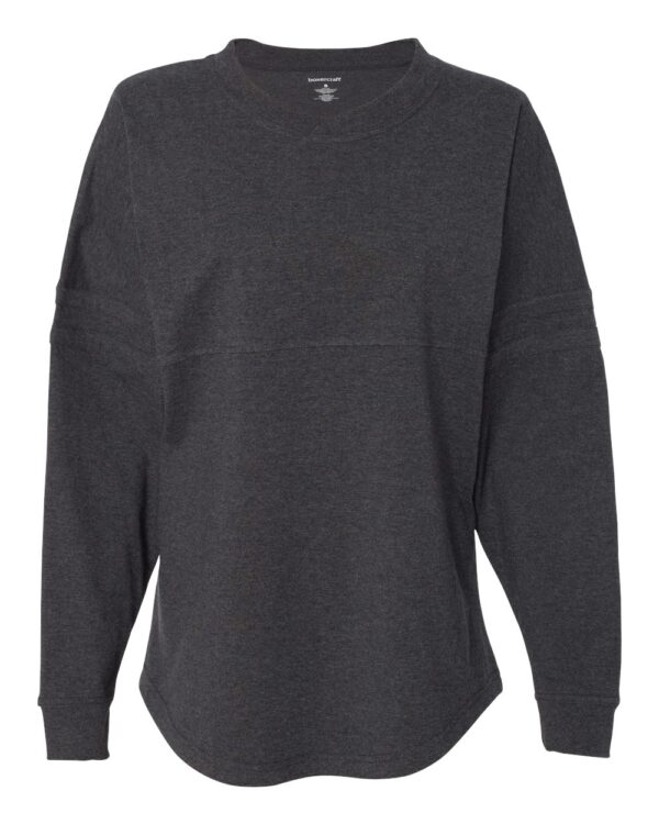 Boxercraft Jersey Pom Pom Long Sleeve T-Shirt