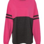 Boxercraft Jersey Pom Pom Long Sleeve T-Shirt