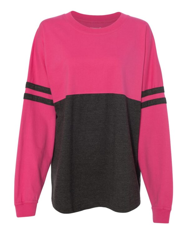 Boxercraft Jersey Pom Pom Long Sleeve T-Shirt