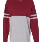 Boxercraft Jersey Pom Pom Long Sleeve T-Shirt